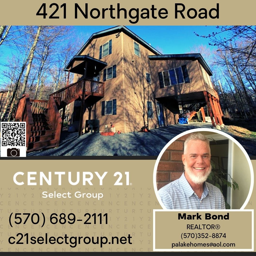 421 Northgate Road: 4 bedroom Contemporary Chalet