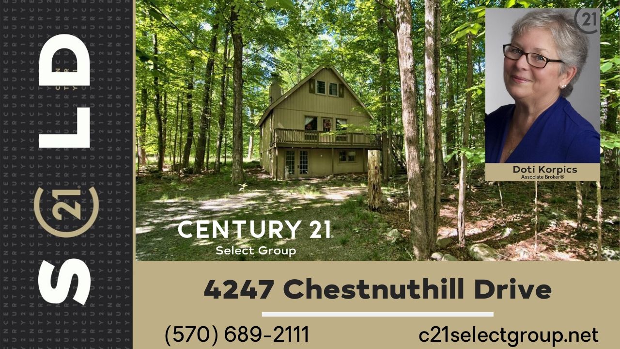 SOLD! 4247 Chestnuthill Drive: The Hideout