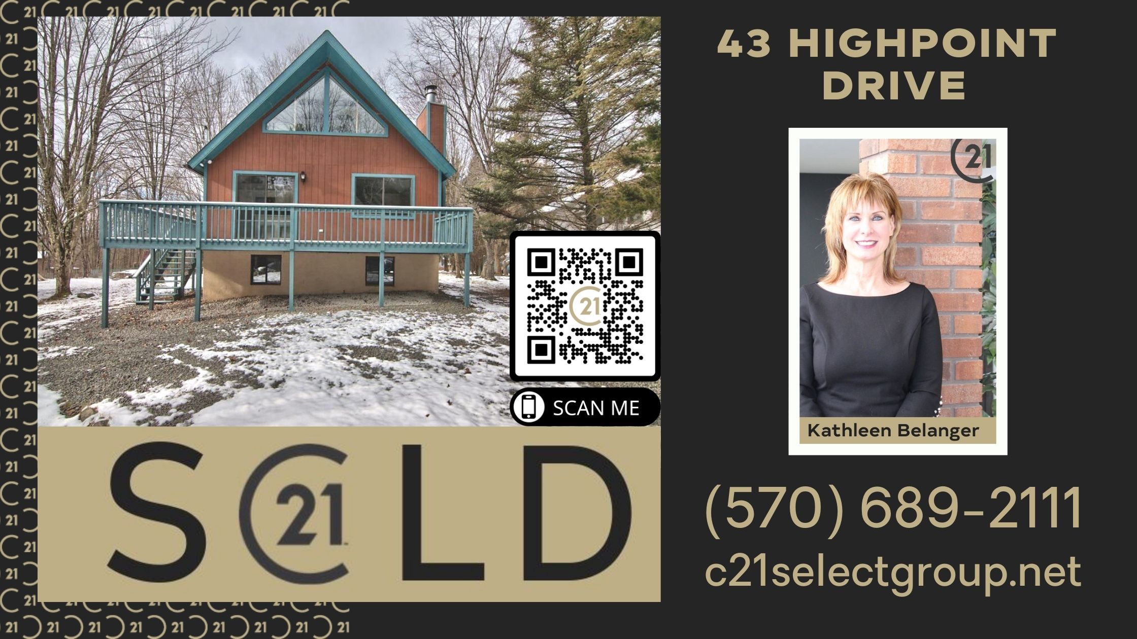 SOLD! 43 Highpoint Drive: The Hideout