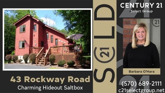 SOLD! 43 Rockway Road: The Hideout