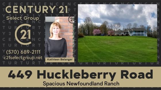 449 Huckleberry Road: Spacious Newfoundland Ranch Home