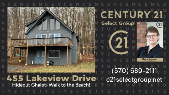 455 Lakeview Drive: Hideout Chalet-Walk to the Beach!