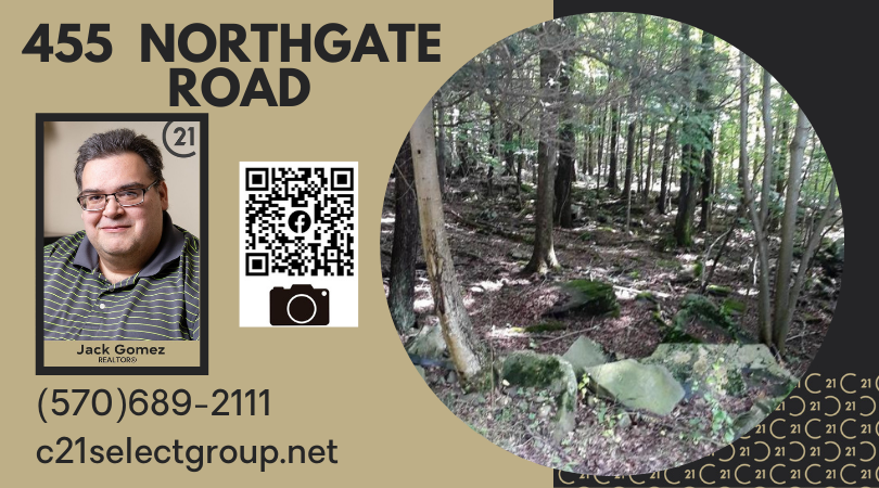 455 Northgate Road: Level Wooded Lot in The Hideout