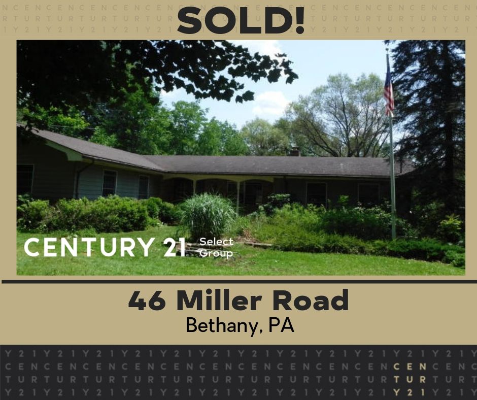SOLD! 46 Miller Road: Bethany