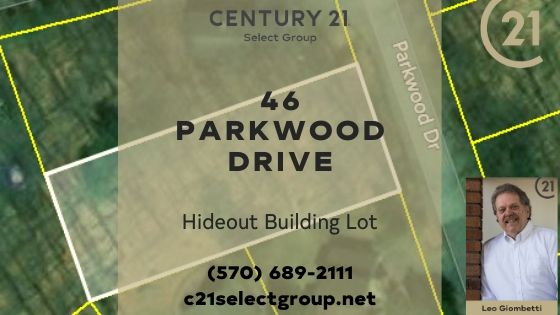 46 Parkwood Drive: Wooded Hideout Lot For Sale
