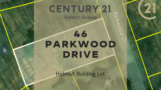 46 Parkwood Drive: Hideout Building Lot