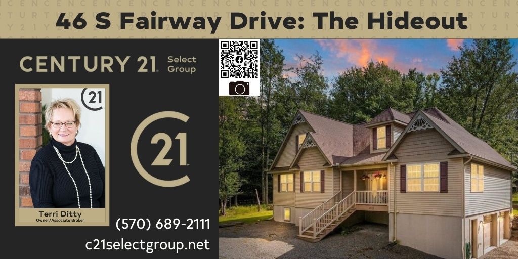 46 S Fairway Drive: Beautiful 3 Bedroom Hideout Home in a Great Location