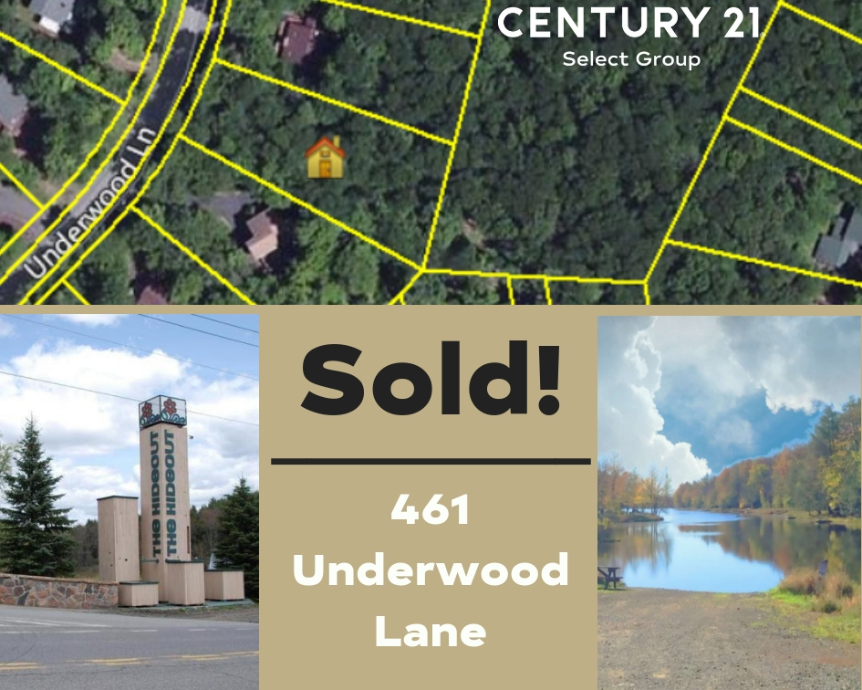 SOLD! 461 Underwood Lane: The Hideout