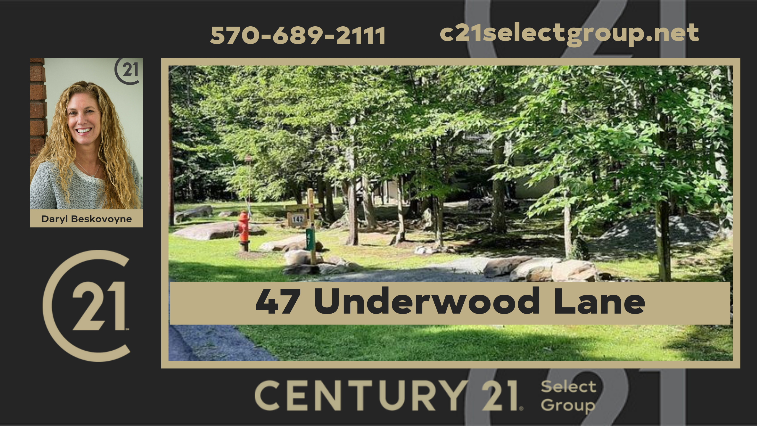 47 Underwood Lane: Wooded Lot in The Hideout