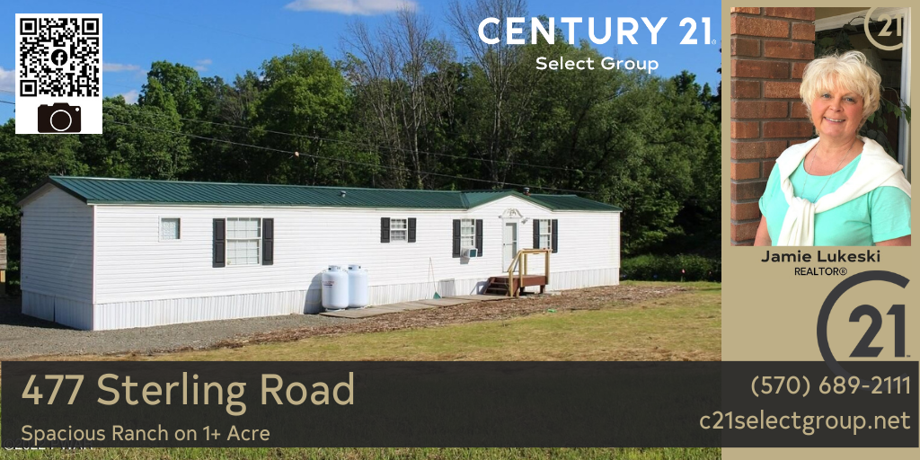 477 Sterling Road: Spacious Ranch on 1+ Acres