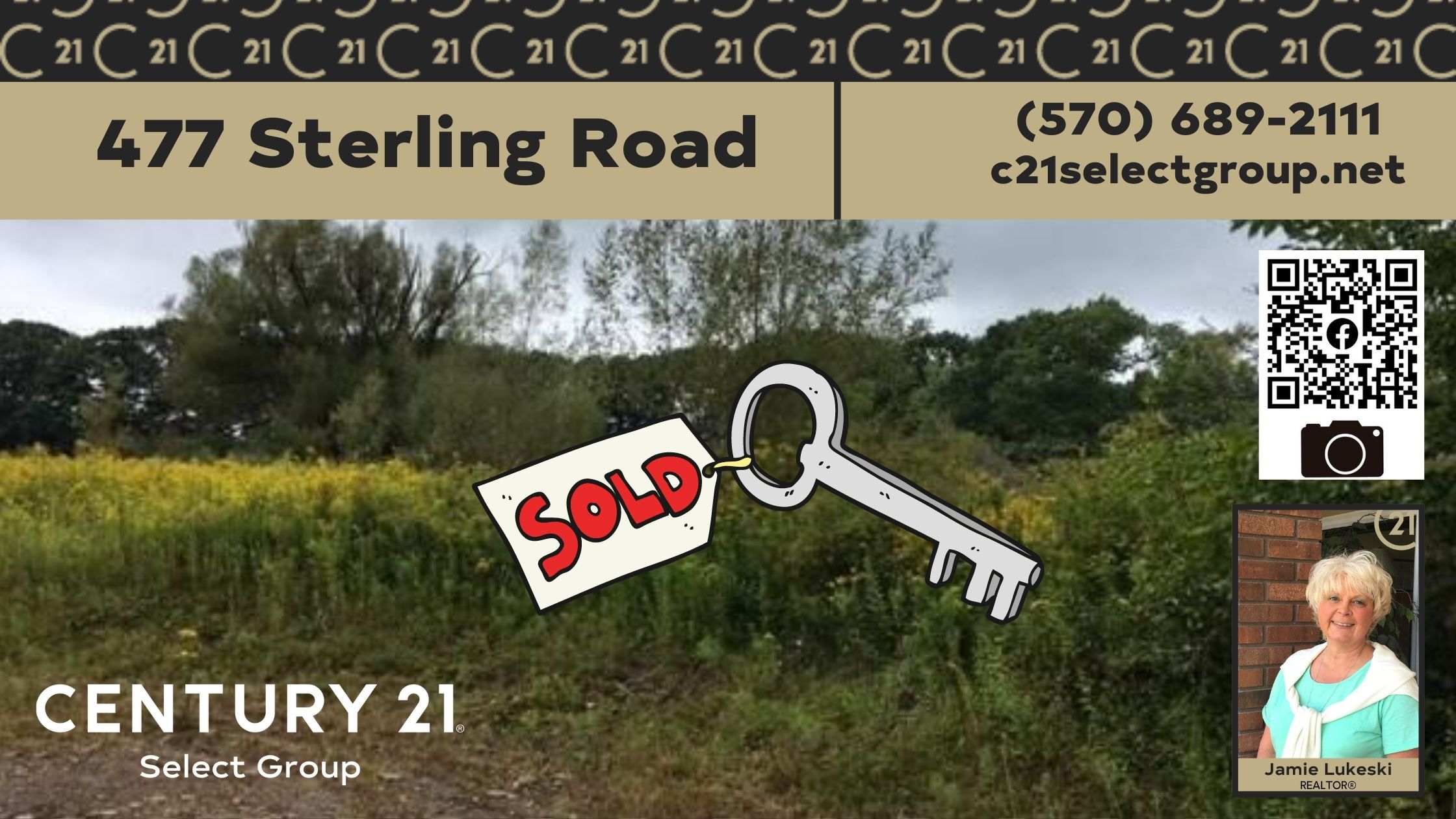 SOLD! 477 Sterling Road: Sterling PA