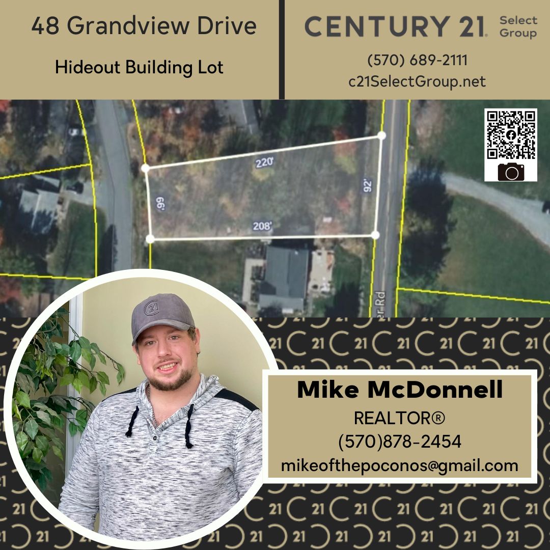 48 Grandview Drive: Forested Building Lot in Hideout Community
