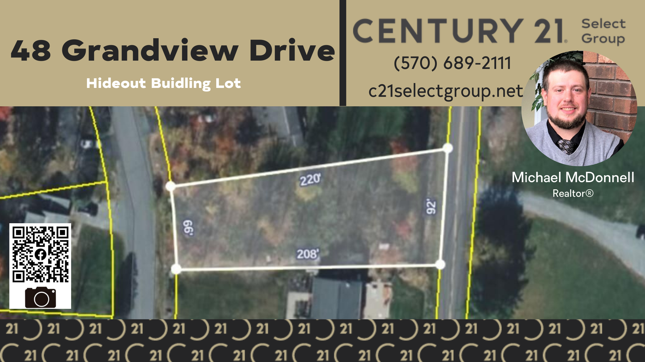 NEW PRICE! 48 Grandview Drive: Forested Building Lot in The Hideout Community