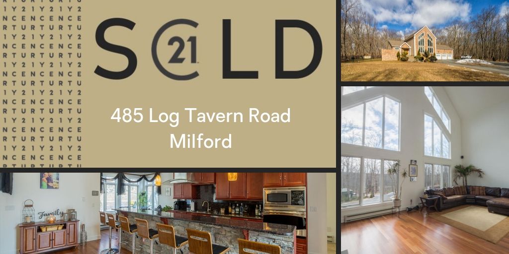 SOLD! 485 Log Tavern Road: Milford
