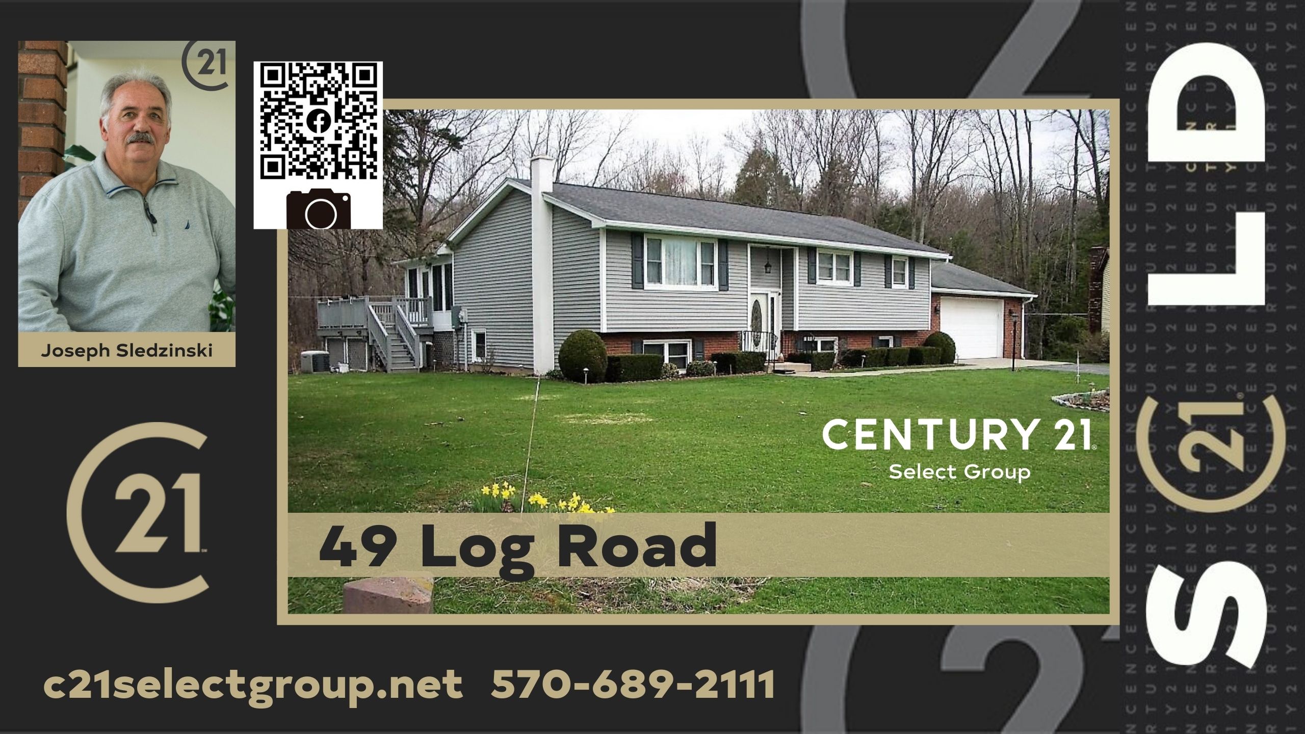 SOLD! 49 Log Road: Jefferson Township