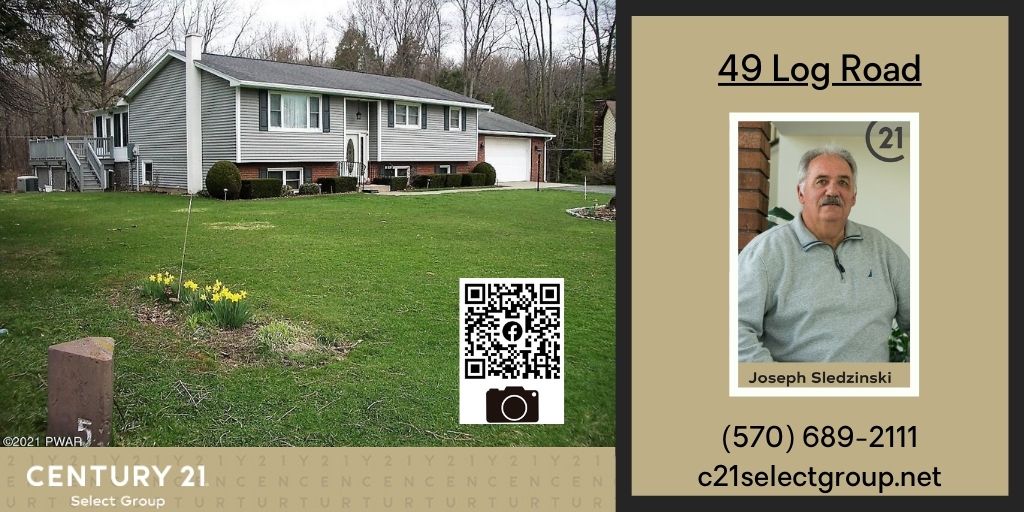 49 Log Road: Picture Perfect Bi-Level in Jefferson Township