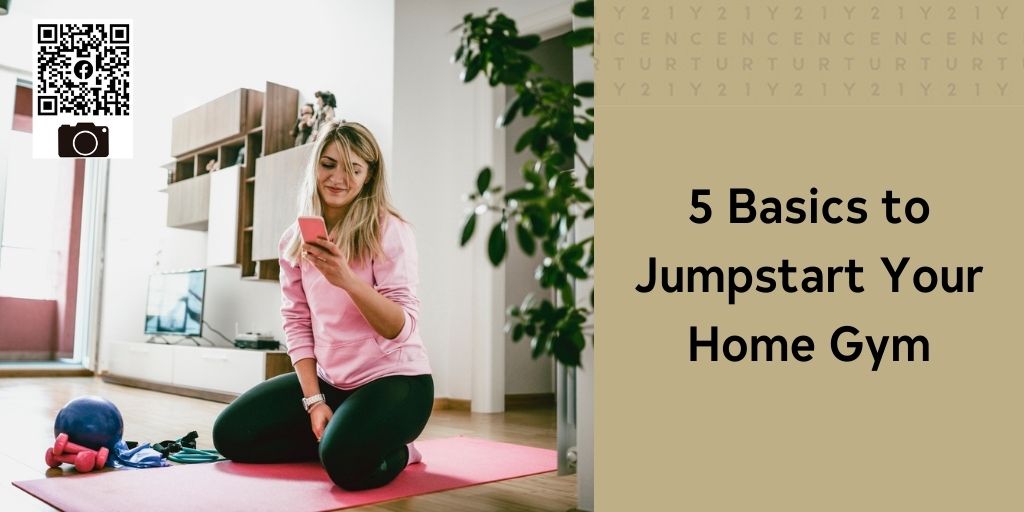 5 Basics to Jumpstart Your Home Gym