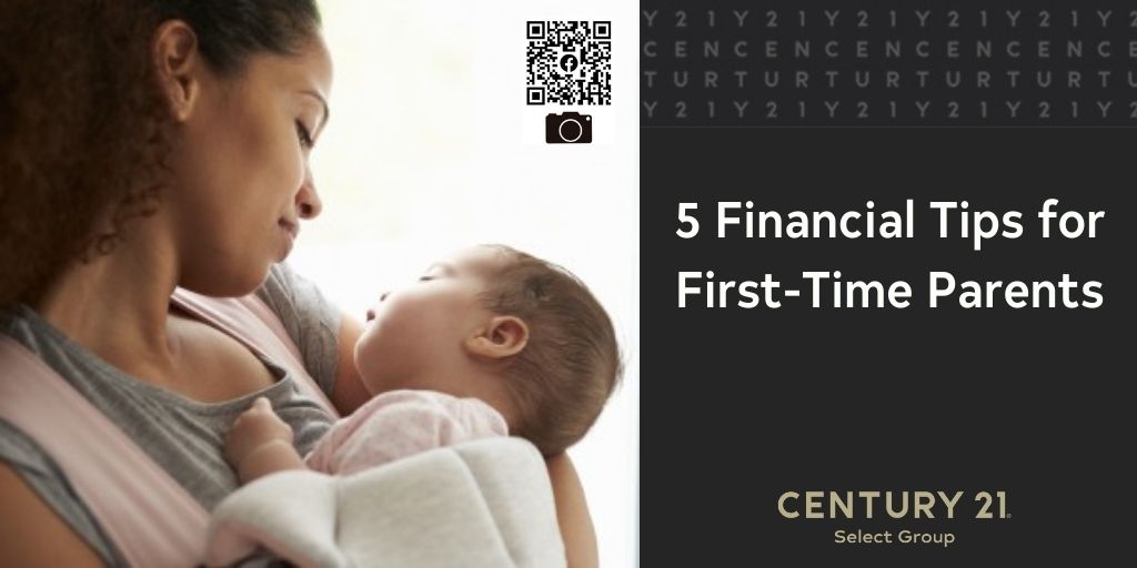 5 Financial Tips for First-Time Parents