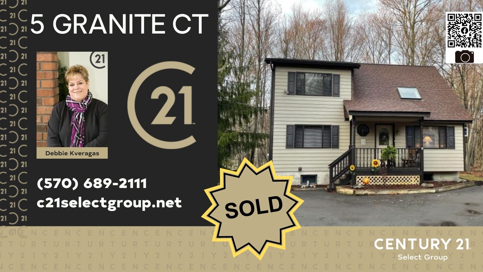 SOLD! 5 Granite Court: The Hideout
