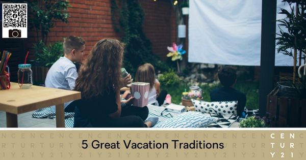 5 Great Vacation Traditions
