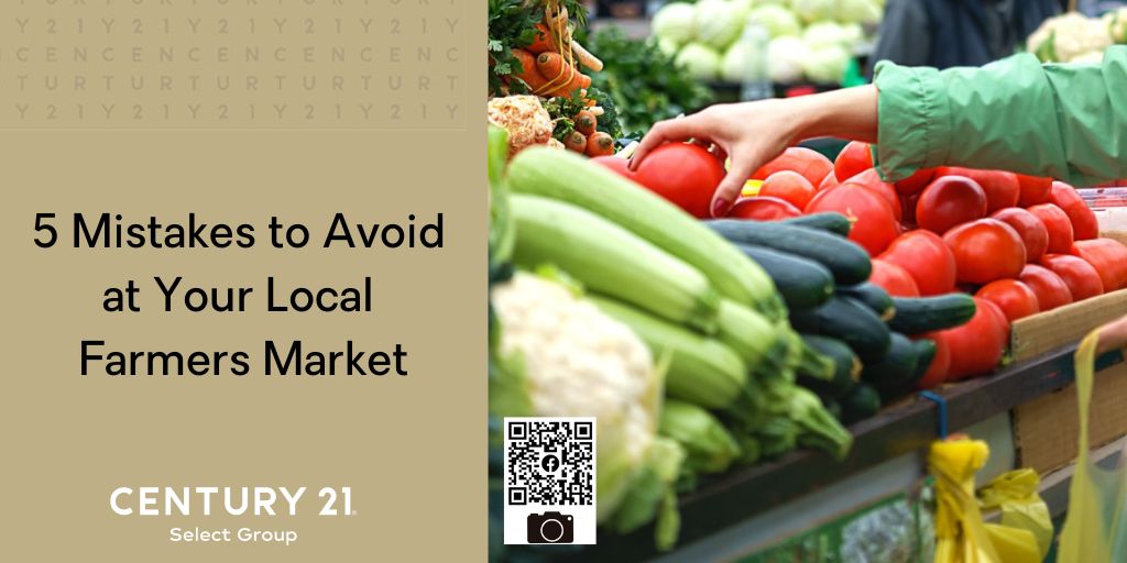 5 Mistakes to Avoid at Your Local Farmers Market