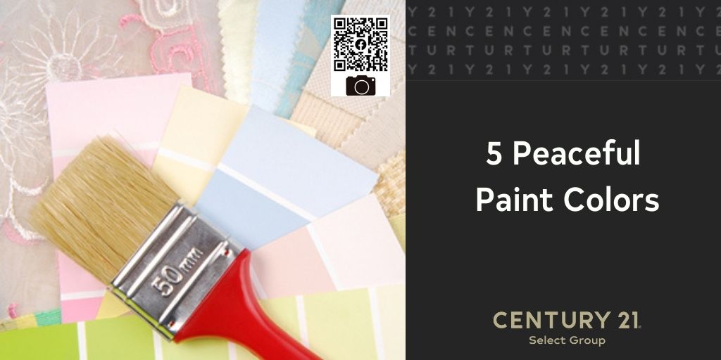 5 Peaceful Paint Colors