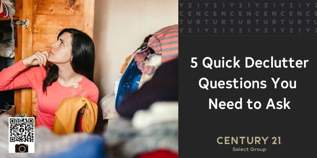 5 Quick Declutter Questions You Need to Ask