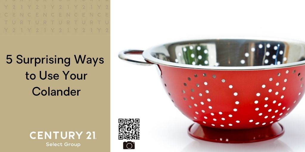 5 Surprising Ways to Use Your Colander