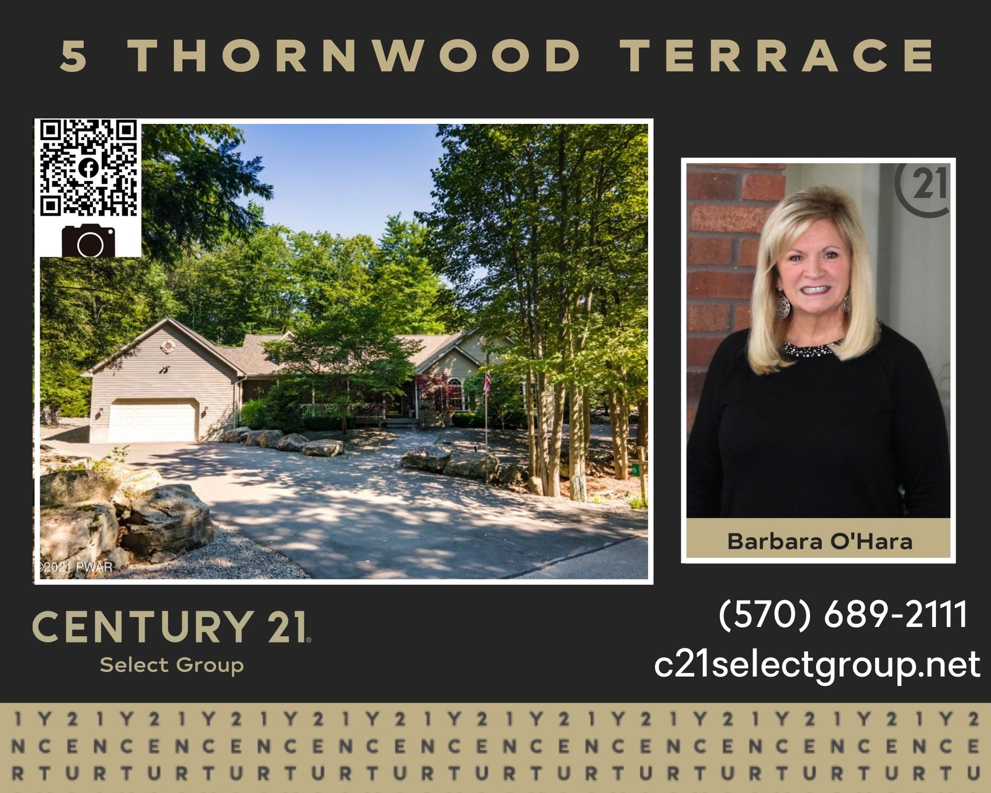 5 Thornwood Terrace: Well Maintained Hideout Ranch