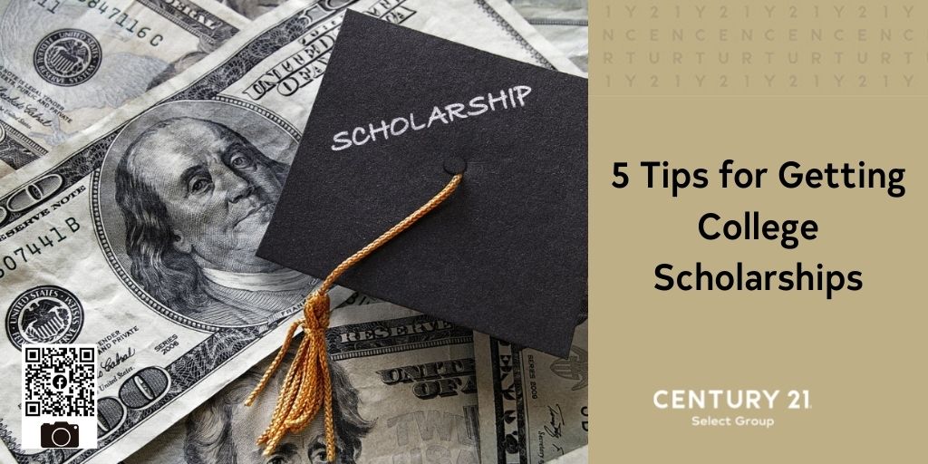 5 Tips for Getting College Scholarships