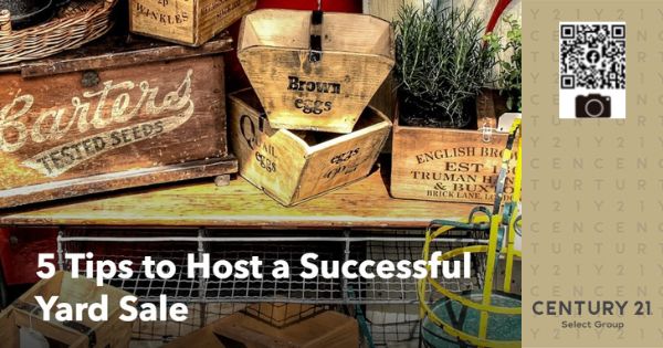 5 Tips to Host a Successful Yard Sale