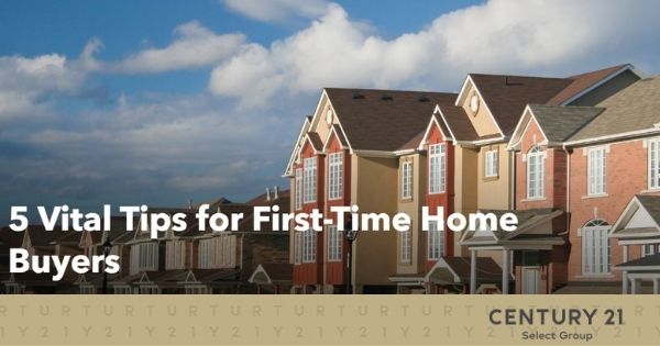 5 Vital Tips for First-Time Home Buyers