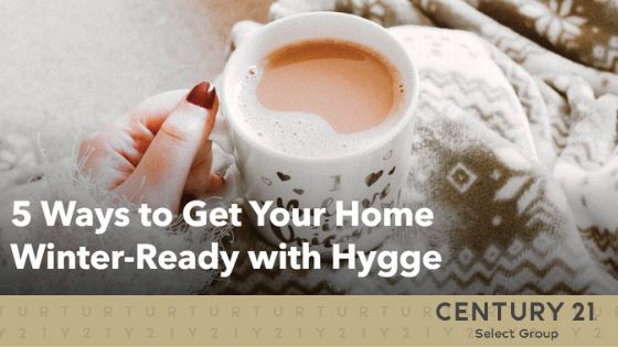5 Ways to Get Your Home Winter-Ready with Hygge