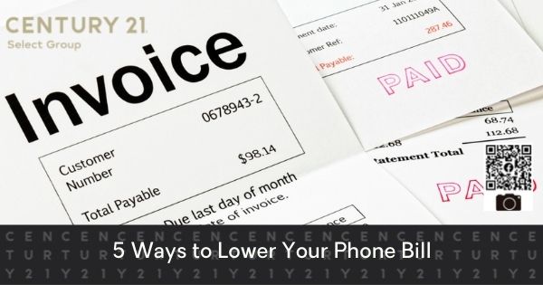 5 Ways to Lower Your Phone Bill