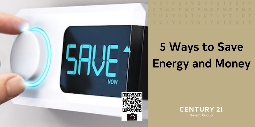 5 Ways to Save Energy and Money