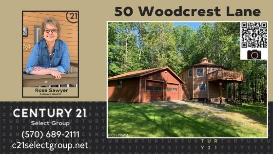 50 Woodcrest Lane: Unique Hideout Home