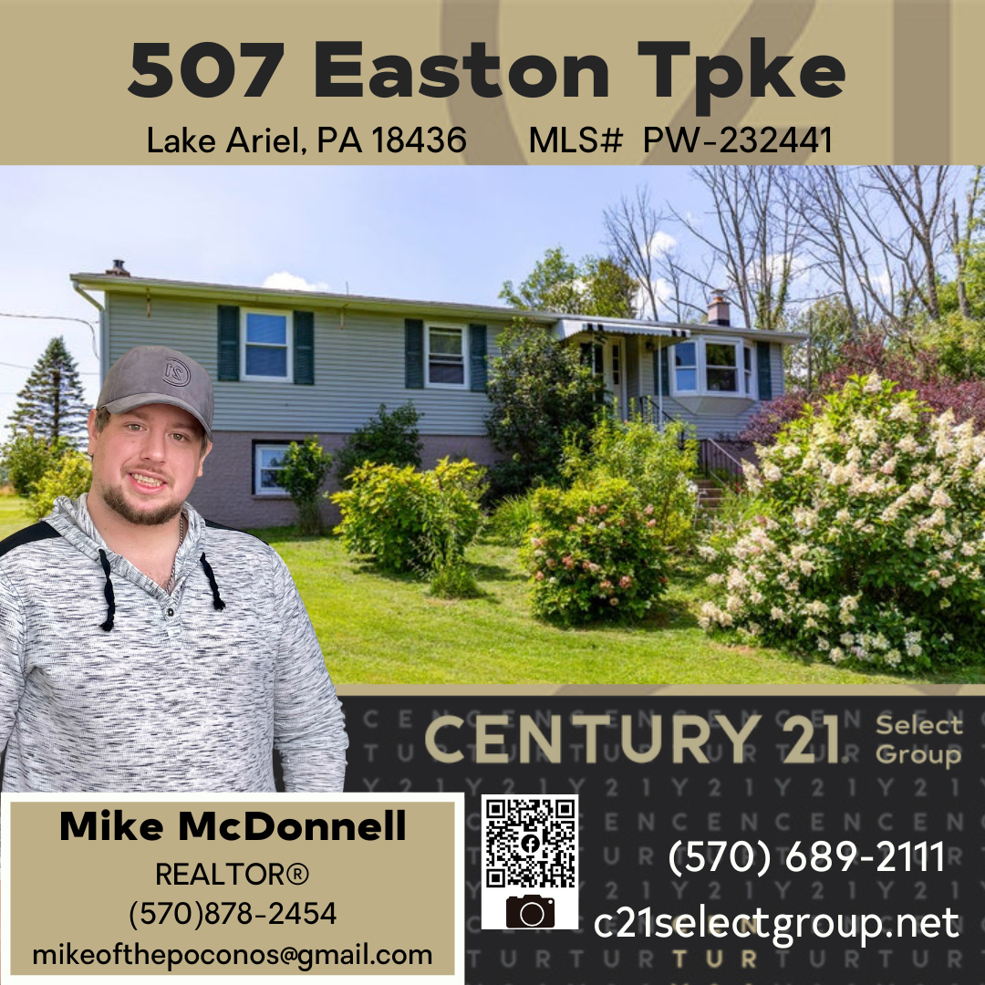 507 Easton Tpke: Exceptional Hamlin Home on 1 Acre!
