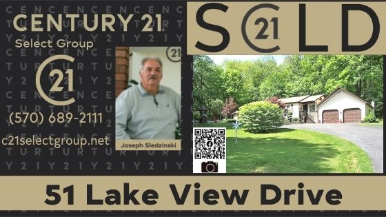 SOLD! 51 Lake View Drive: Lake Ariel