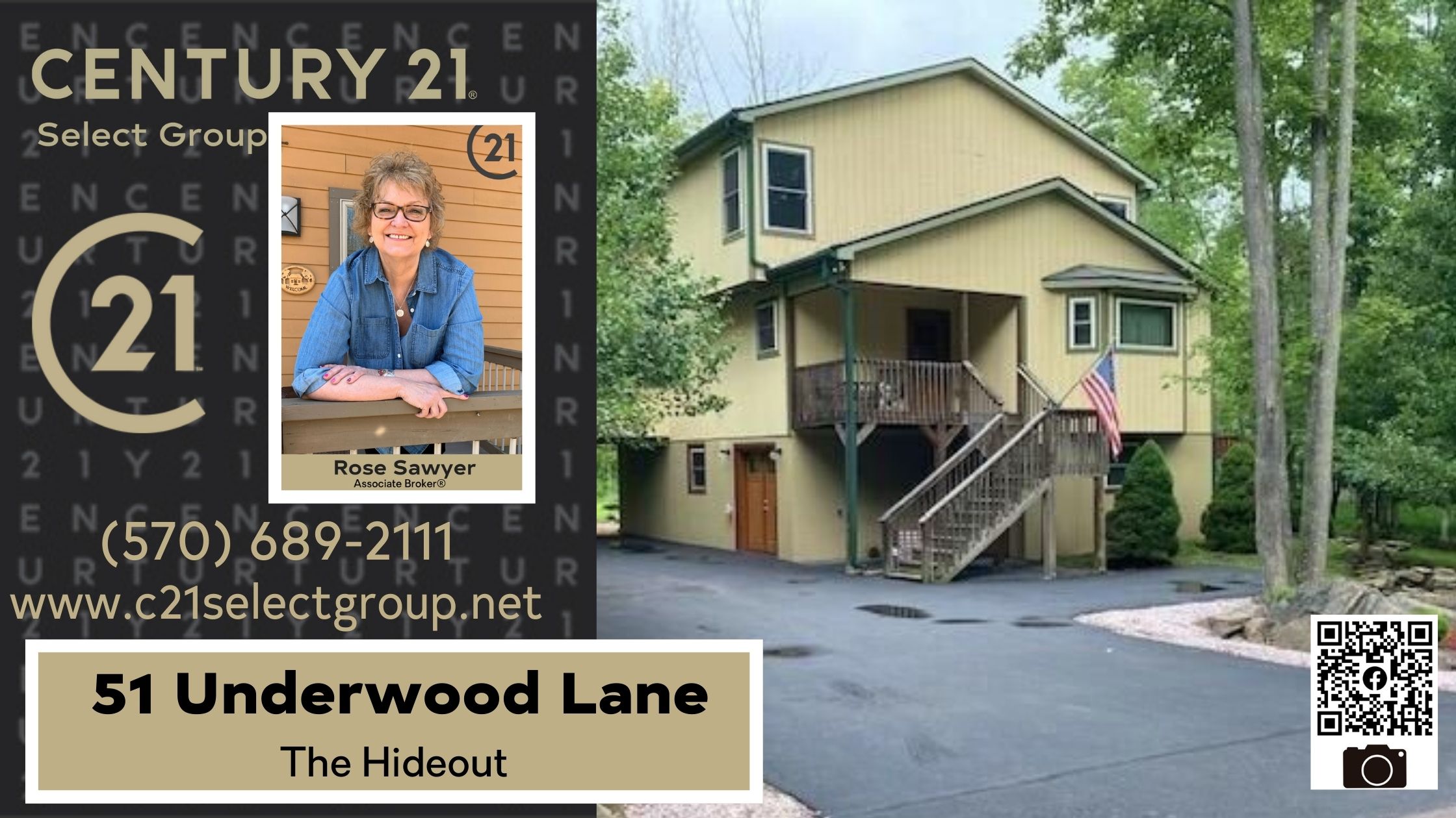51 Underwood Lane: Spacious Open Floor Plan Hideout Community Home