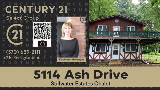 5114 Ash Drive: Stillwater Estates Chalet