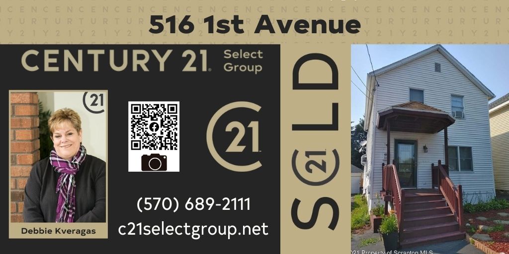 SOLD! 516 1st Avenue: Jessup