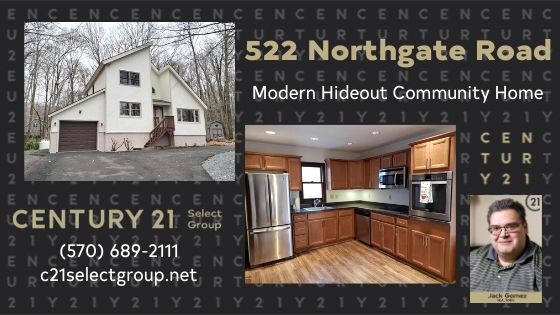 522 Northgate Road: Modern Hideout Community Home