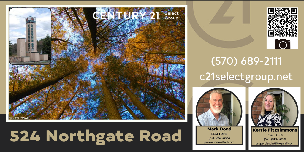 524 Northgate Road: Level Wooded Lot in The Hideout