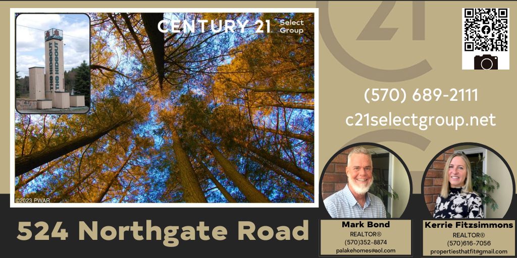 524 Northgate Rd: Level Wooded Lot in The Hideout