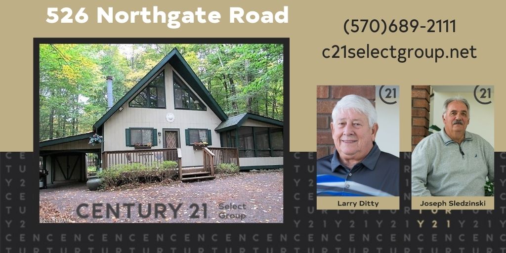 526 Northgate Road: Cozy 3 Bedroom Hideout Chalet