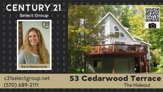 53 Cedarwood Terrace: Gorgeous Hideout Prow Front