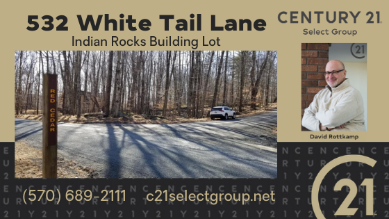 532 White Tail Lane:  Vacant Building Lot in Indian Rocks