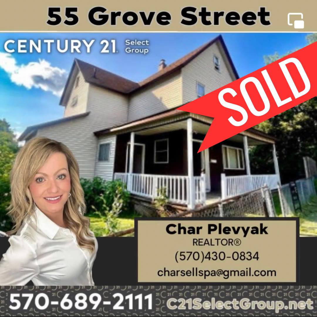 SOLD! 55 Grove Street: Carbondale