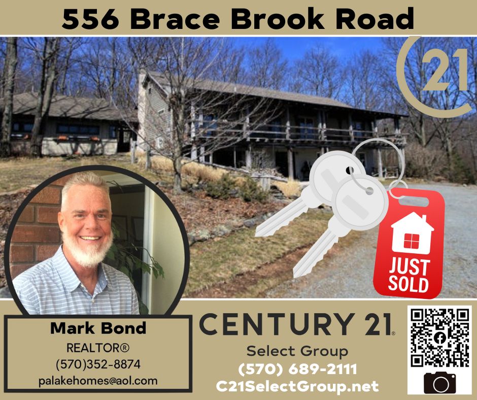 SOLD! 556 Brace Brook Road: Forest City