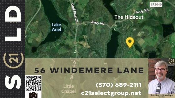 SOLD! 56 Windemere Lane: The Hideout